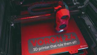 Is VORON 2.4 as GOOD as people make you believe? vs Bambu X1C