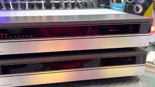 Beocord 5500 B&O Cassette Deck and Beomaster 5500  testing