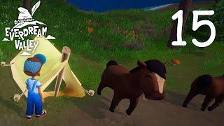 Camping with Horses  Ep. 15  Everdream Valley