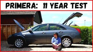 Nissan Primera P12 Test Drive Review Walkabout After 11 Years