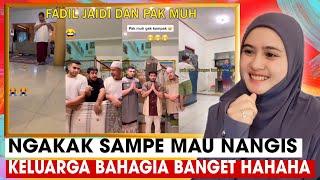 BIKIN BENGEK KOMPILASI VIDEO LUCU KELUARGA FADIL JAIDI  MALAYSIANREACTION