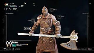 My For Honor Fashion