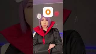 My Crush is Obito? #anime #narutocosplay #cosplayanime #naruto #cosplay #viral #konan