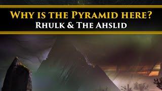 Destiny 2 Lore - Why is Rhulks Pyramid Stuck in Savathuns Throne World? The Failure of the Ahslid