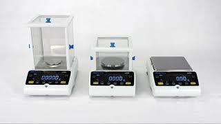 Differences between semi-micro analytical analytical and precision balances