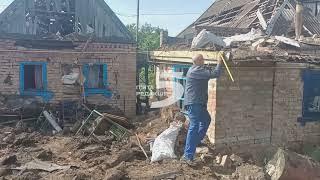 Вгатили по людях. Наслідки обстрілу Кушугума 03.07.23