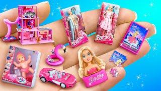 Barbie için Minyatür Bebekler ve Oyuncaklar  LOL için 30 Fikir