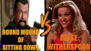 Action Star Showdown Steven Seagal vs Reese Witherspoon
