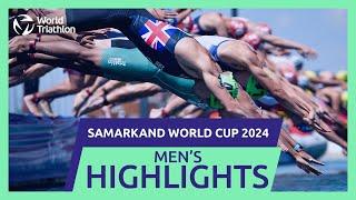 Race Highlights  2024 Samarkand World Triathlon Cup Men