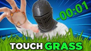 How Fast can you Touch Grass in Every Souls Game?