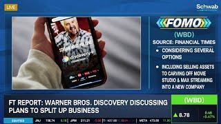 Warner Bros. Discovery WBD Could Split Up Business