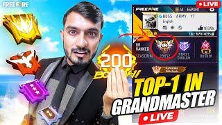 INDIA Region Top 5 BR Rank 50000+Score V Badge Player Go For Top 1 Live  Phone Player  Day 2