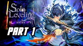 Solo Leveling Arise - Gameplay Walkthrough Part 1 No Commentary