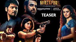 Mirzapur 3 - Official Teaser  5th July 2024  Ali Fazal  Pankaj Tripath  Rasika Dugal  Season 3