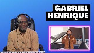 Vocal Coach Reacts to Gabriel Henrique Performing When You Were Young
