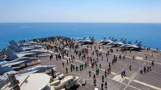 EXCLUSIVE INSIDE LOOK at USS GERALD R. FORD with 5000 Sailors  Aircraft Carrier Documentary