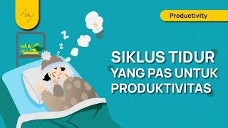 Cara Lebih Produktif Dengan Mengatur Waktu Tidur Mengenal Sleep Chronotype