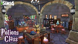 Hogwarts Pt. 4 - Potions Class  Sims 4 Stop Motion  NoCC
