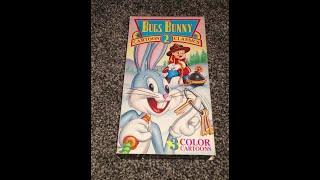 Bugs Bunny Cartoon Classics Volume 2 Full 1993 UAV VHS