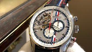 ZENITH El Primero 1969 Chronomaster Tour Auto Limited Edition  BS-WATCH.FR