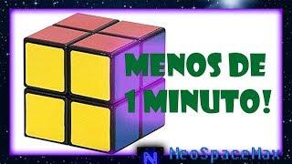 Como Resolver 2x2 Rubik en 1 minuto