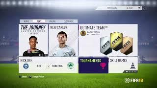 How to play World cup in FIFA 18 Tournament Mode