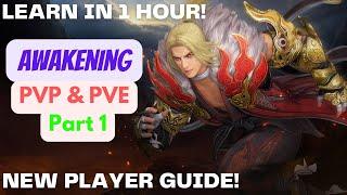 BDO How to Play Striker Awakening Like A PRO in 1Hour - Part 1