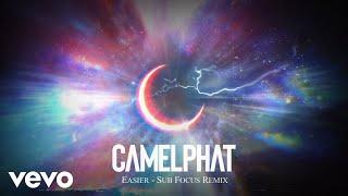 CamelPhat - Easier Sub Focus Remix Visualiser ft. LOWES