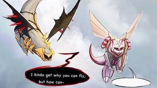 Pokemon Comic Dub - Why Can Dialga Fly