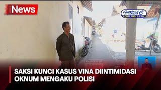 Saksi Kunci yang Melihat Perkelahian Vina Eky Didatangi Oknum Mengaku Polisi - iNews Siang 2906