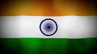 10 Hours Indian Flag Waving 4K - Waving Flags