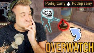 STROLLOWANY CHEATER SAM SIĘ WYSADZA  - Overwatch #186