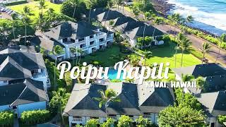 Poipu Kapili 22 ocean view luxury vacation rental on Kauai Hawaii