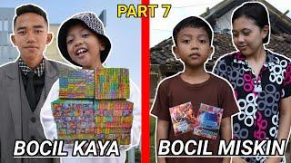 BOCIL KAYA VS BOCIL MISKIN DI KEHIDUPAN SEHARI HARI PART 7  Drama Parodi  Mikael TubeHD