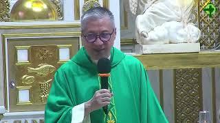 GOD SPEAKS ONLY TO THOSE WHO LISTENS - Homily by Fr. Dave Concepcion on Sept. 8 2024