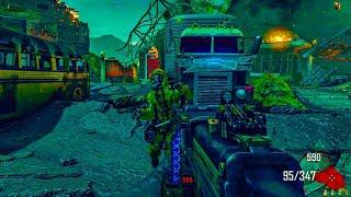 BLACK OPS 2 ZOMBIES NUKETOWN GAMEPLAY IN 2024 NO COMMENTARY