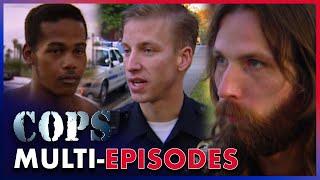 ‍️ Cops in Action From Rooftop Rescues to Cat Fights  FULL EPISODES  Cops TV Show