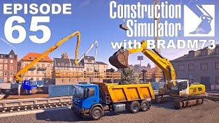 CONSTRUCTION SIMULATOR 2022 EU Map - Episode 65 PUBLIC SQUARE Part 2