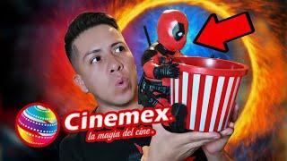 TODO sobre la Palomera y VASOS  DEADPOOL Y WOLVERINE de CINEMEX Precio y FECHA 