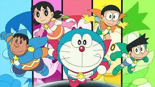 Doraemon - Nobita y los Héroes del Espacio Opening Español Latino