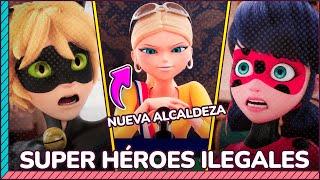 CHLOÉ ALCALDEZA vs LADYBUG y CHAT NOIR  Collusion  Miraculous Ladybug  Discusión