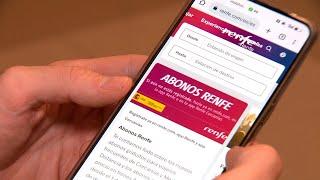 Los abonos gratuitos de Renfe se podrán solicitar desde este lunes