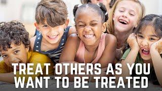 Lindsay Müller - Treat Others As You Want To Be Treated LYRIC VIDEO Positive Song for Kids