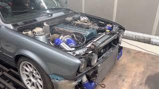 BMW E30 2JZ Garrett GTX3582R 22