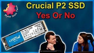 Should I Buy The Cheaper Crucial P2 NVME SSD?