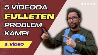 5 Videoda Fulleten Problem Kampı  2. Bölüm