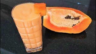 weight loss papaya smoothie I Healthy Smoothie Recipes For Weight Loss I #cookingandspices