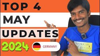 Upcoming 4 Changes in Germany  May 2024  English  Vanakkam Germany