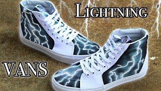 Custom Vans Lightning   +Giveaway