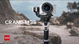 Introducing ZHIYUN CRANE-M 3S  Miniature Marvel